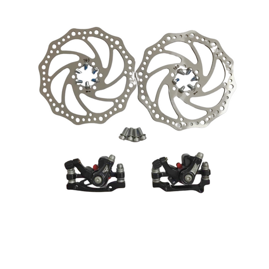Buzzer Mechanical Disc Brake Set | Machine With Rotor