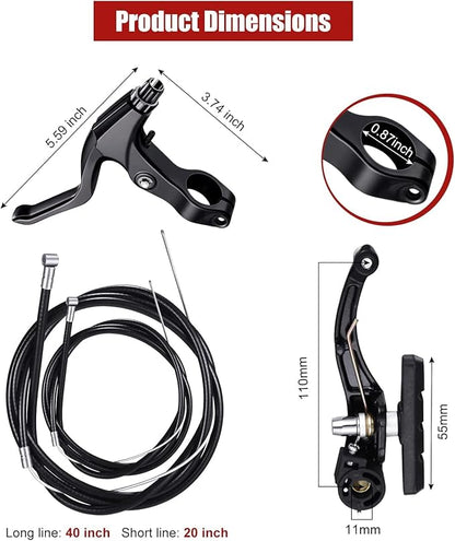 Cycle V-Brakes Set