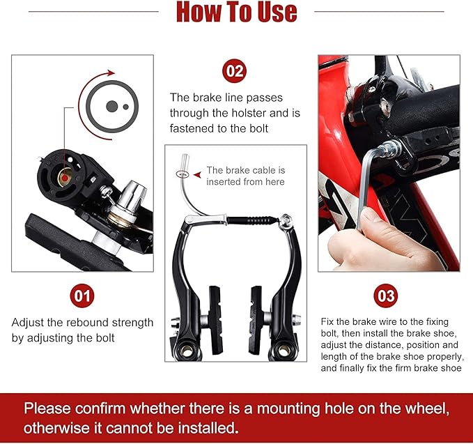 Cycle V-Brakes Set