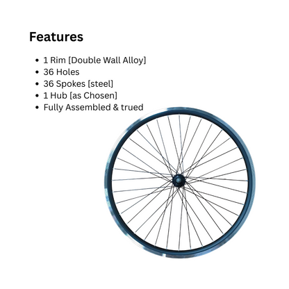 Bicycle Wheel - 27.5 / 29 inch - Alloy