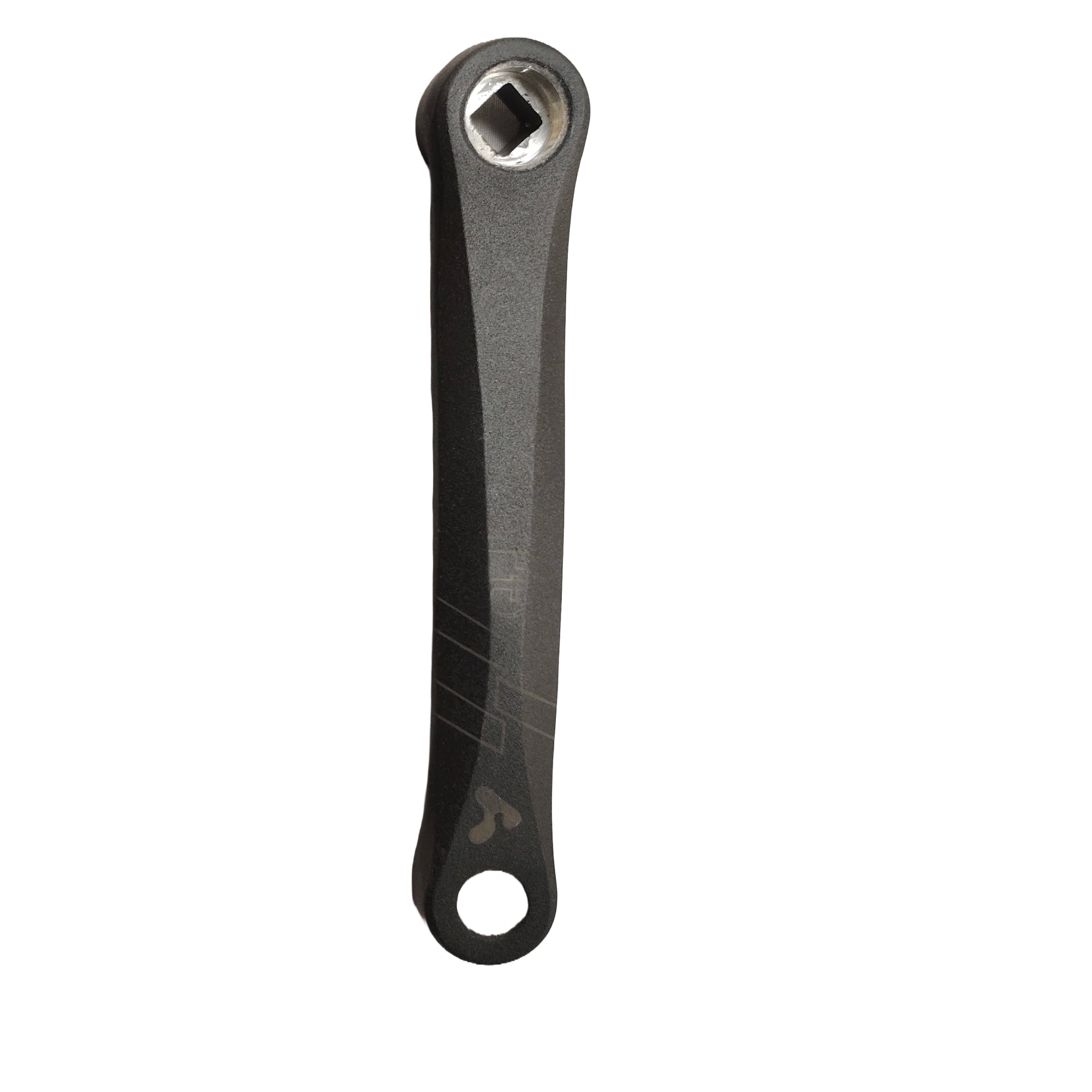 Single piece online crankset