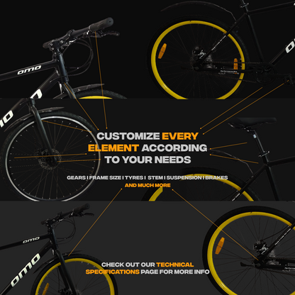 hampi lite customisation options
 by omobikes