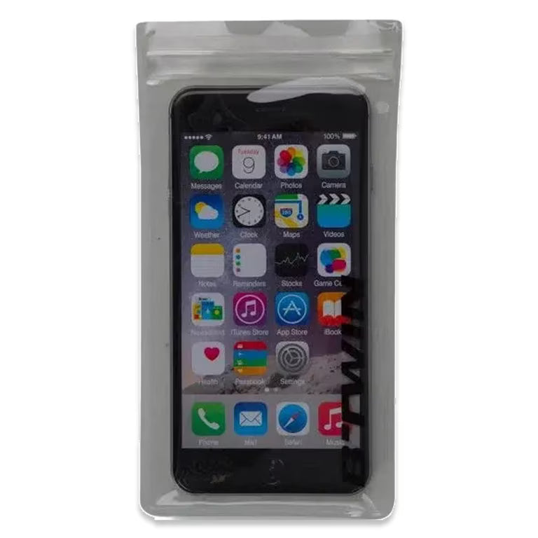 Decathlon Waterproof Smartphone Pouch – Universal Phone Pouch for Cycling & Running