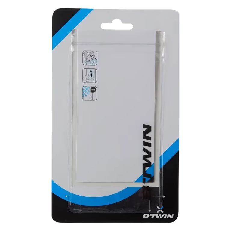 Decathlon Waterproof Smartphone Pouch – Universal Phone Pouch for Cycling & Running