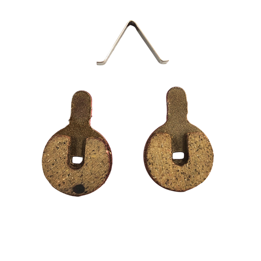 Bicycle Disc Brake Pads - Circular / Round