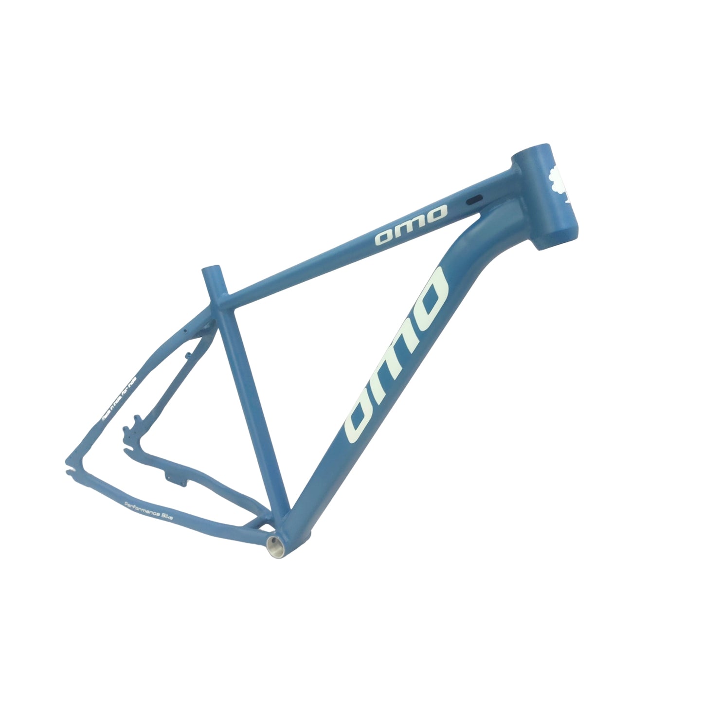 Bicycle Frame | Alloy Single Speed | Blue | Hybrid Cycle