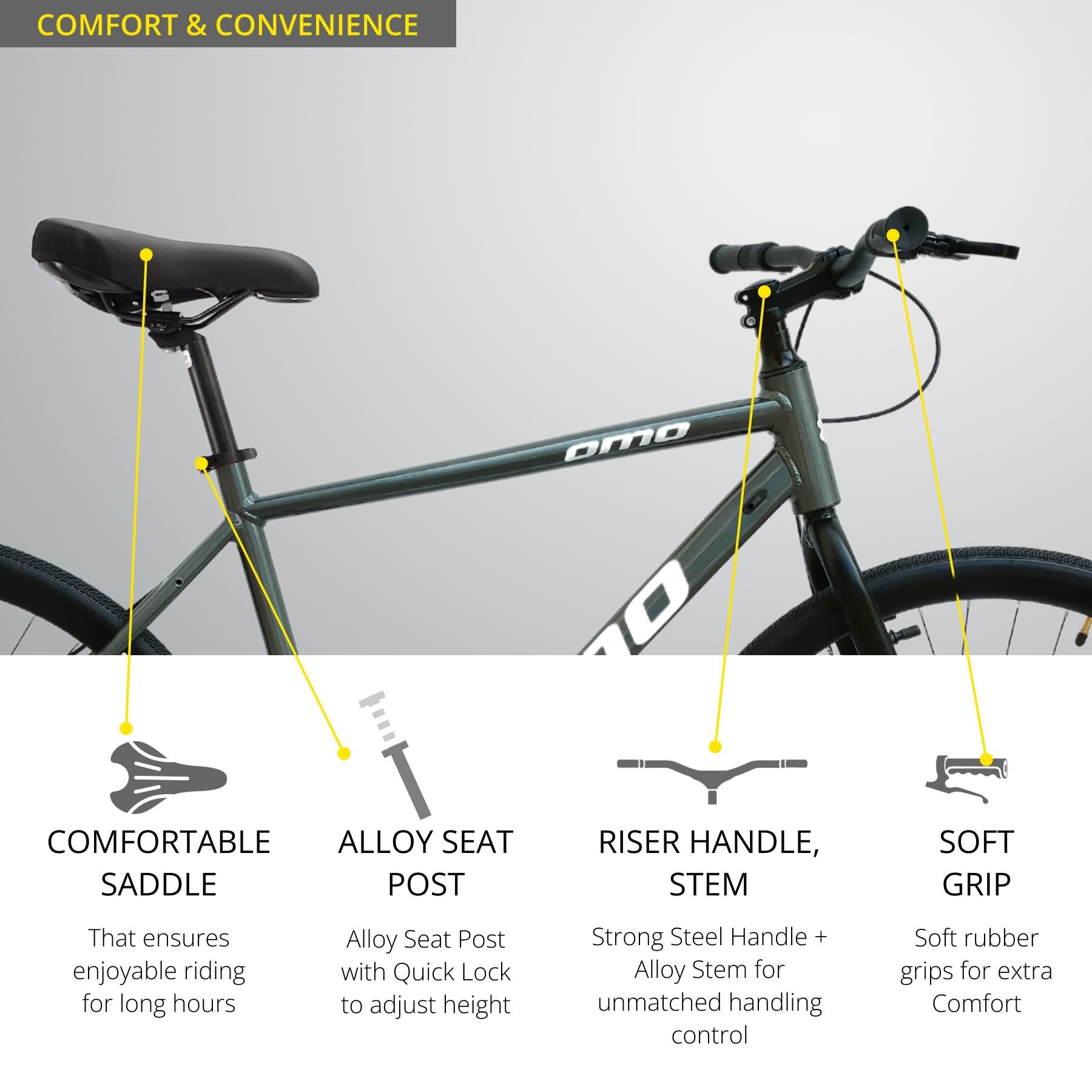 hampi lite without gear cycle handle and seat view