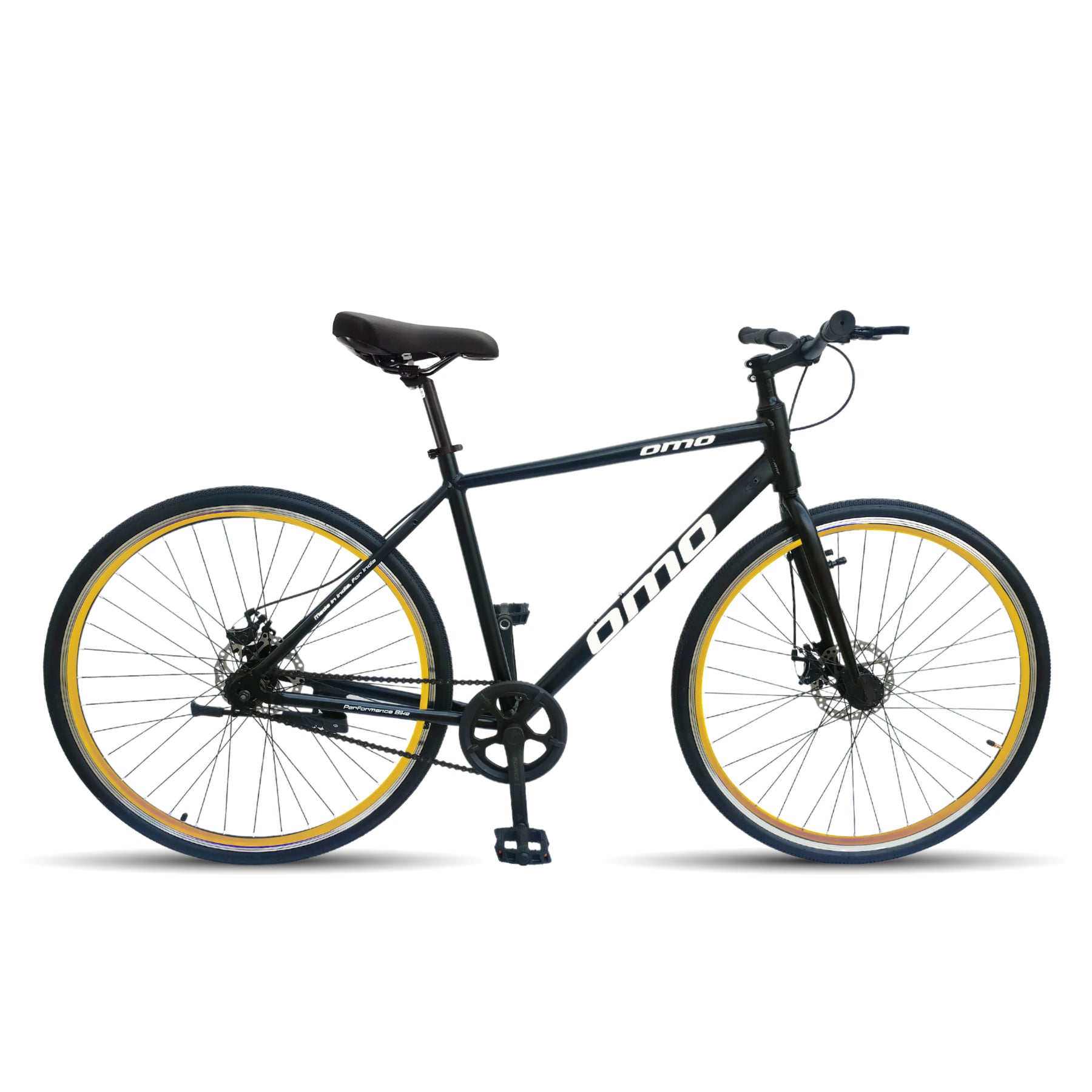 Hybrid bike aluminium online frame