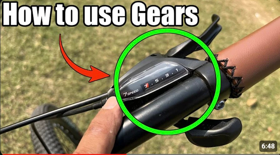 21 Gear Cycles with Shimano Gear at Best Price Online India – OMOBIKES