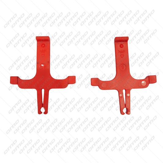Hydraulic Disc Brake Pad Spacers | Front + Rear
