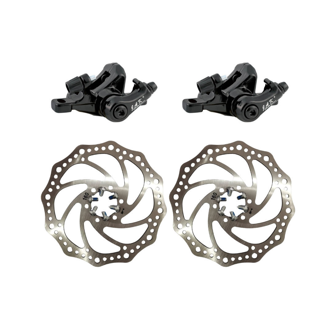 Bicycle Disc Brakes Hydraulic & Mechanical | Spare Parts Omobikes ...