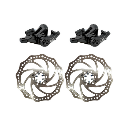 JAK7 Mechanical Disc Brake Set | Machine With Rotor