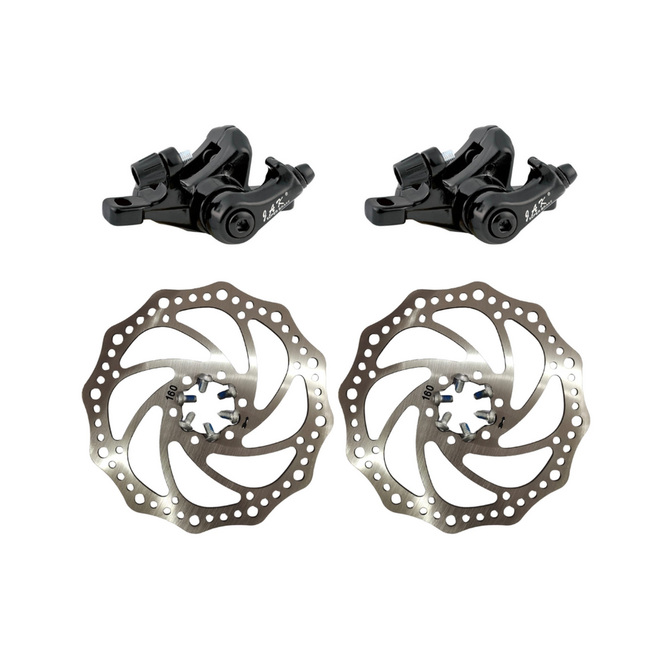 Bicycle Disc Brakes Hydraulic & Mechanical | Spare Parts Omobikes ...