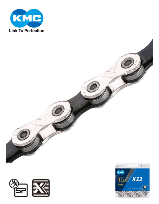 KMC X11 Bicycle Chain | 11-speed