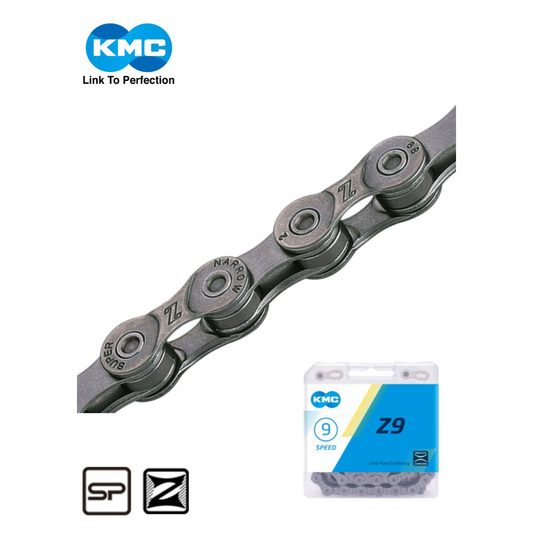 KMC Z9 Bicycle Chain for 9, 18, 27 Speed