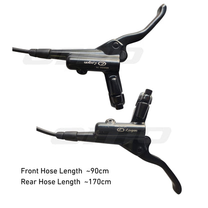 Logan Hydraulic Brake