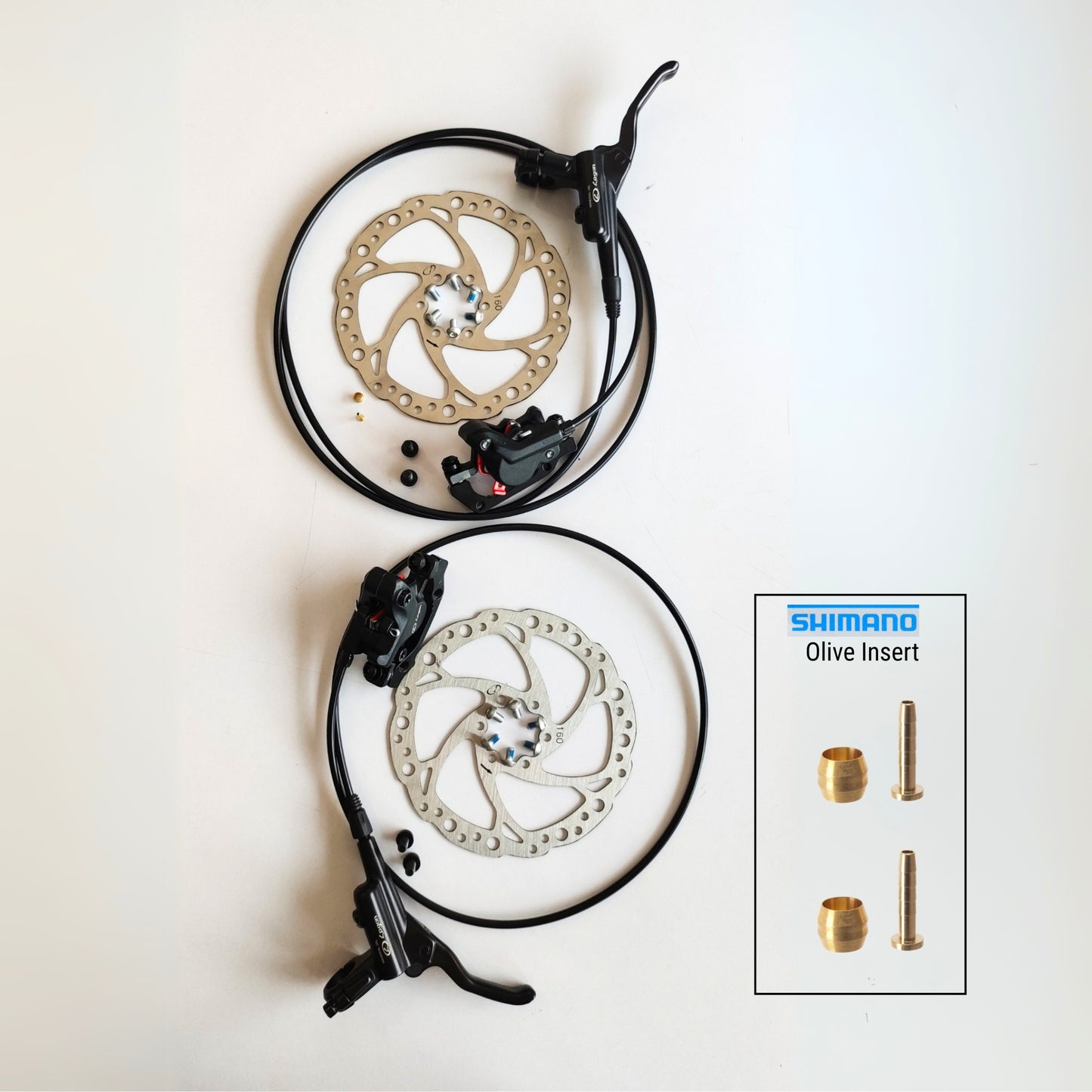 Logan Hydraulic Brake M500