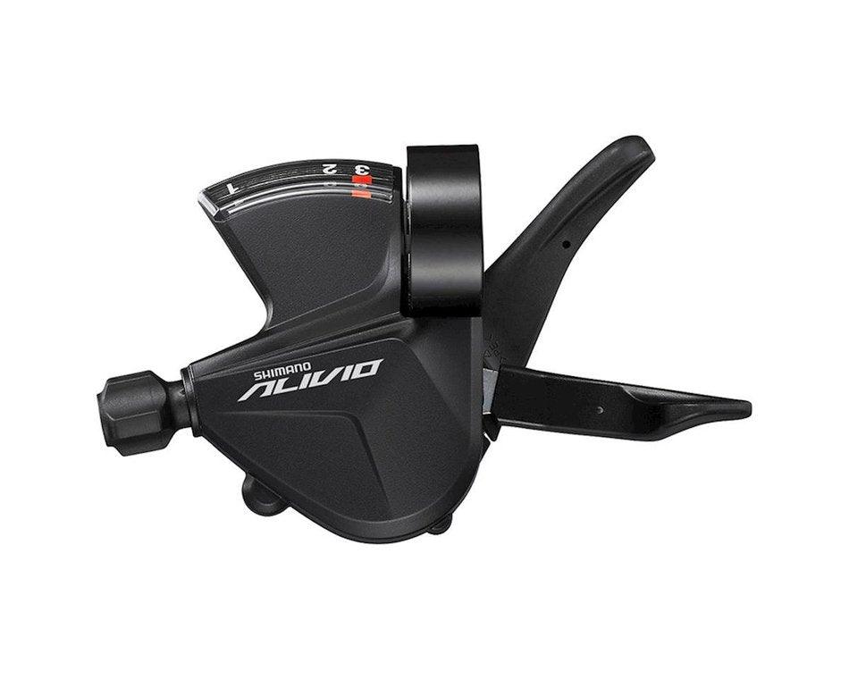 Shimano Alivio SL-M3100 3 Speed Mechanical Shifter (Black)