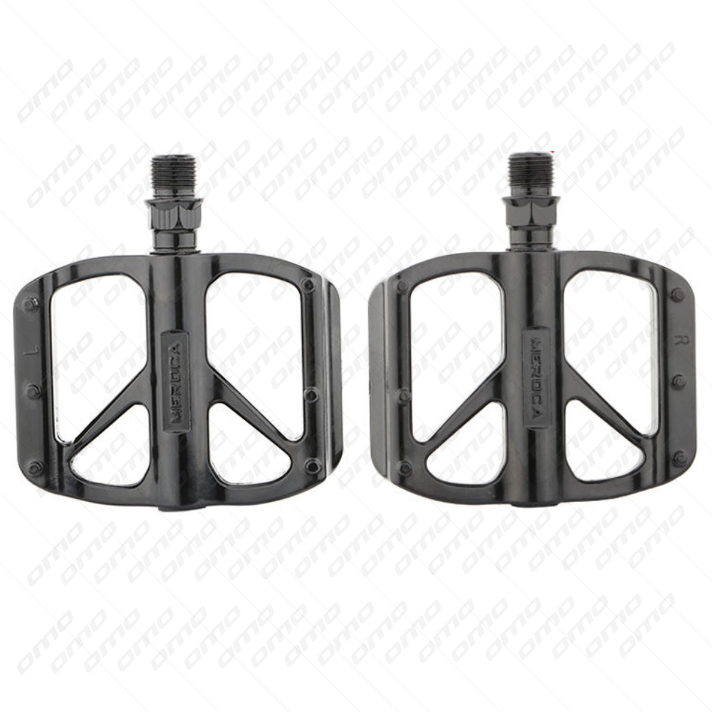 MEROCA RX Alloy Bicycle Pedals | Anti Slip, DU Bearing