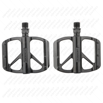 MEROCA RX Alloy Bicycle Pedals | Anti Slip, DU Bearing