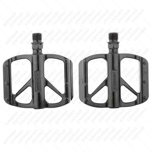 MEROCA RX Alloy Bicycle Pedals | Anti Slip, DU Bearing