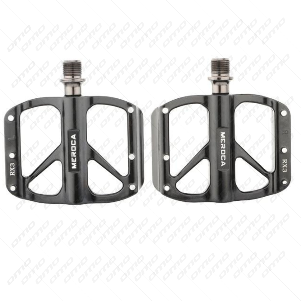 MEROCA RX Alloy Bicycle Pedals | Anti Slip, DU Bearing