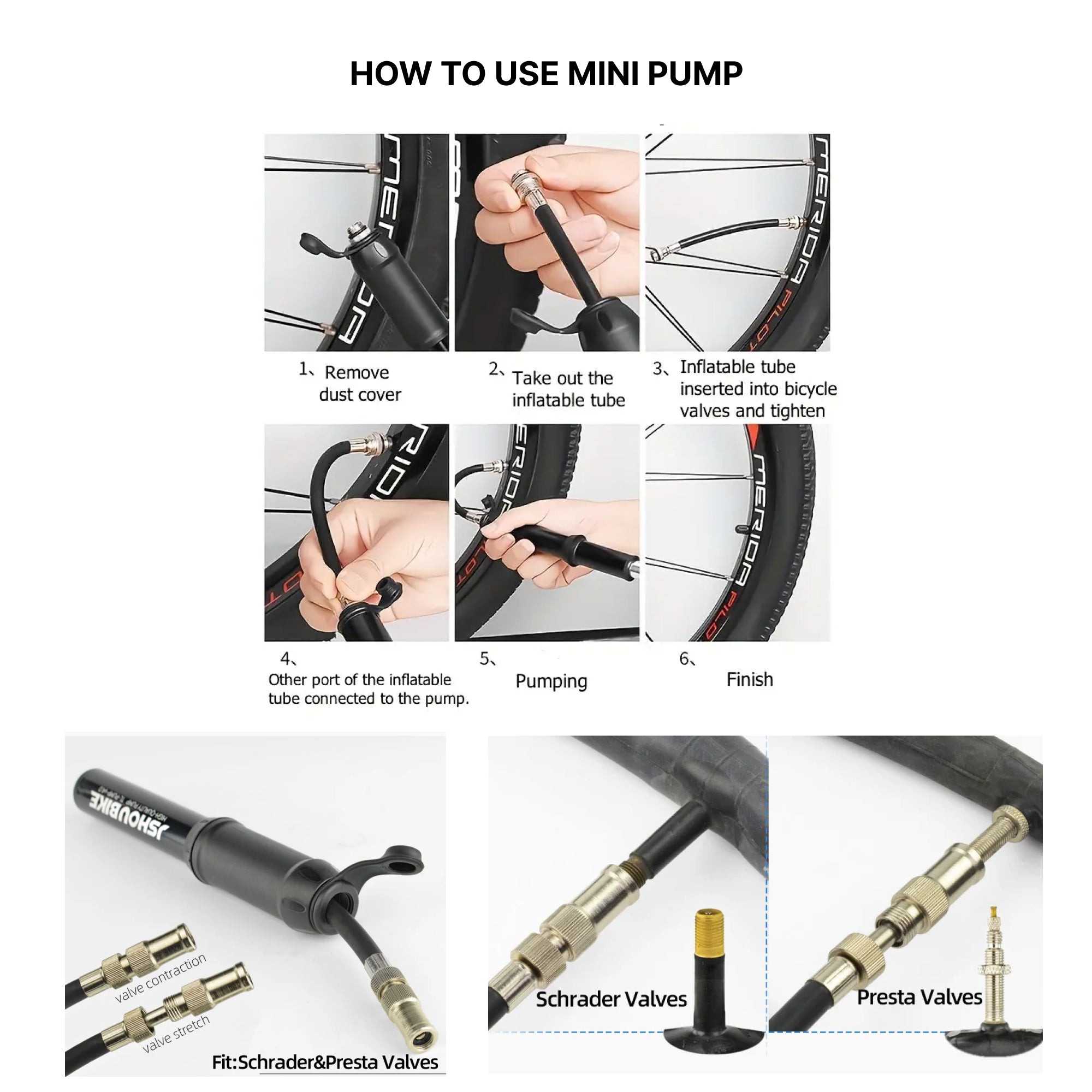 Presta bike pump near me sale