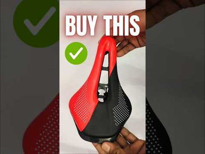 Comfortable Bicycle Saddle With Cut Out | MTB, Hybrids