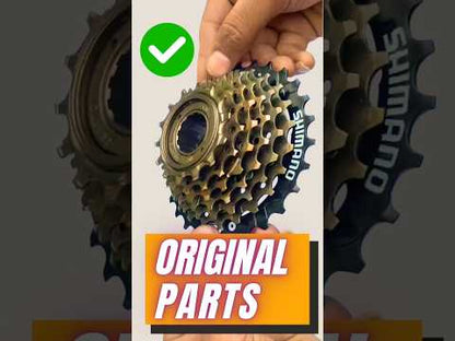 Shimano Tourney 7 Speed Multiple Freewheel MF-TZ500