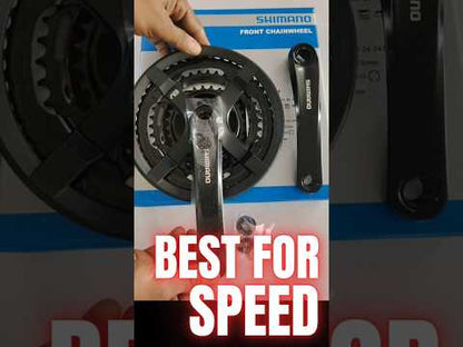 Shimano Crankset FC-TY501 Tourney for 3x6/7/8 Speed