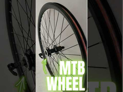 Bicycle Wheel  | Front, Rear | 26", 27.5", 29", 700c | Alloy Rim | Multiple Hub Options