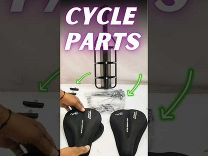 Bicycle Seat Cover - Ortho Memory Foam