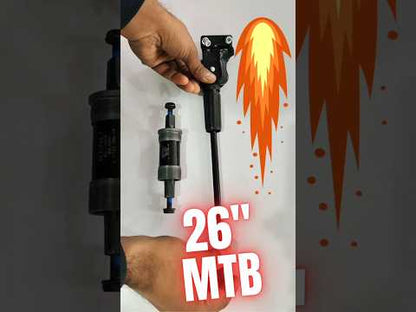 Bicycle Kickstand | Non - Adjustable Side Stand | Steel Cycling Stand