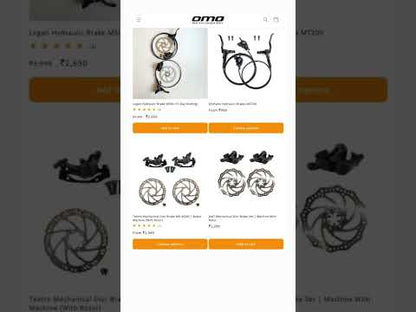 JAK7 Mechanical Disc Brake | Bicycle Brake Machine