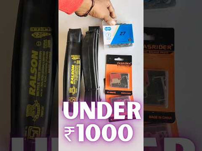 KMC Z7 Bicycle Chain for 7, 21 Gear (Grey/Brown)