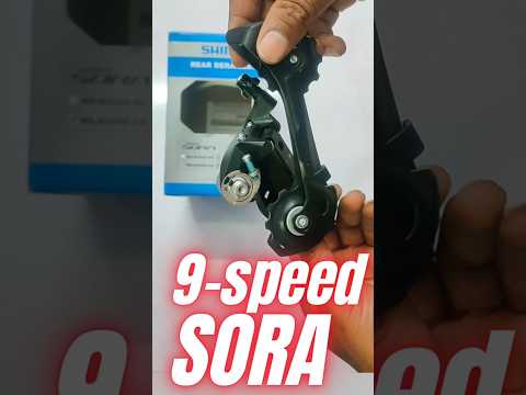 Shimano Sora Rear Derailleur RD-R3000 9-Speed | Road Bike – OMOBIKES