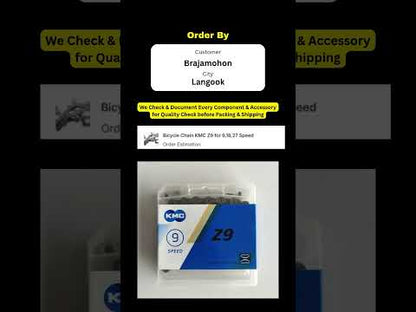 KMC Z9 9-Speed Chain - MTB / Hybrid Cycles