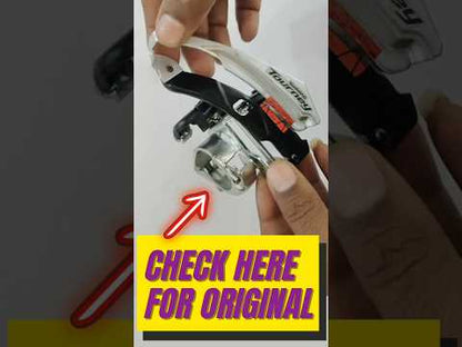 Shimano FD TY600 | 3*6/7/8speed Tourney Front Derailleur