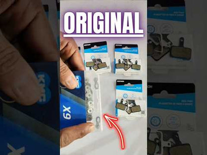 KMC X9 Bicycle Chain for 9, 18, 27 Speed