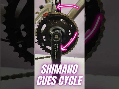 Shimano CUES SL-U6000 2 Speed Mechanical Shifter (Black)