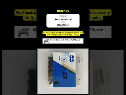 KMC Z9 9-Speed Chain - MTB / Hybrid Cycles