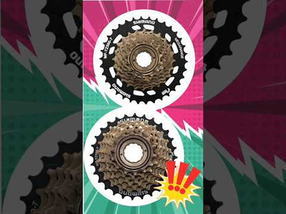 Shimano Tourney TZ500 6 Speed Multiple Freewheel