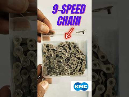 KMC X9 Bicycle Chain for 9, 18, 27 Speed