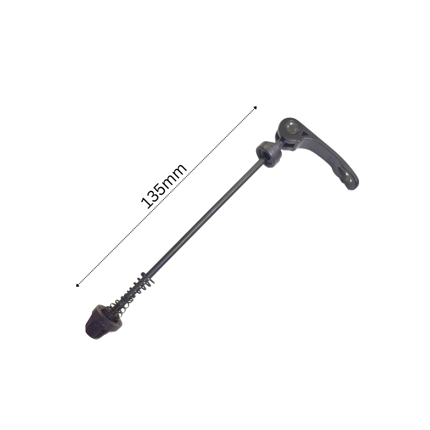 Quick Release Skewer for Front & Rear Bicycle Wheel