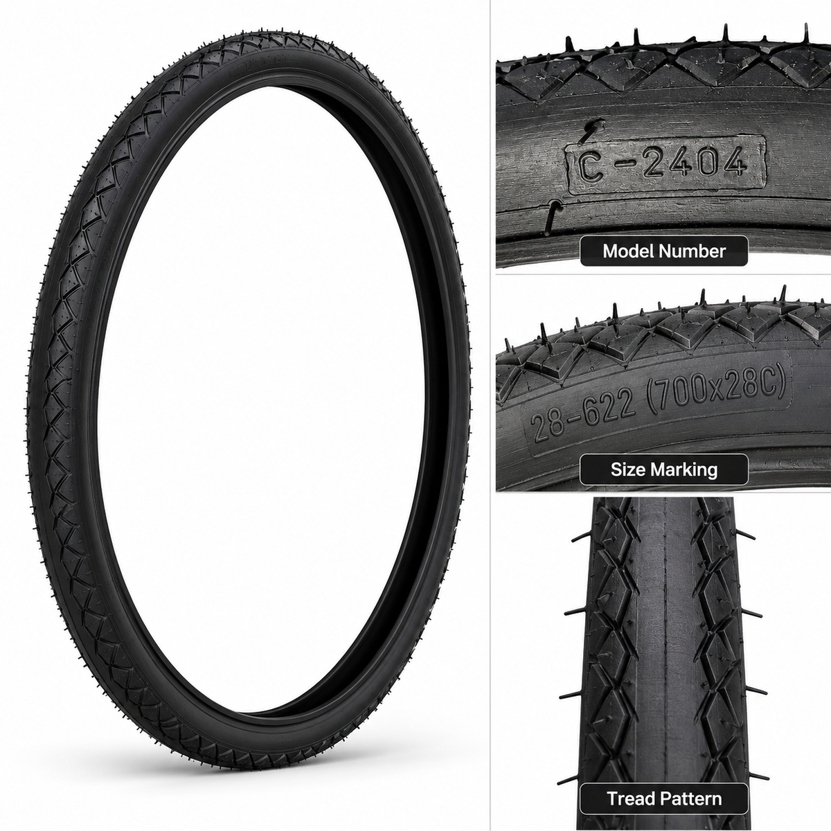 Ralson 700x28C Tyre | 28-622 | Road Bike & Hybrid