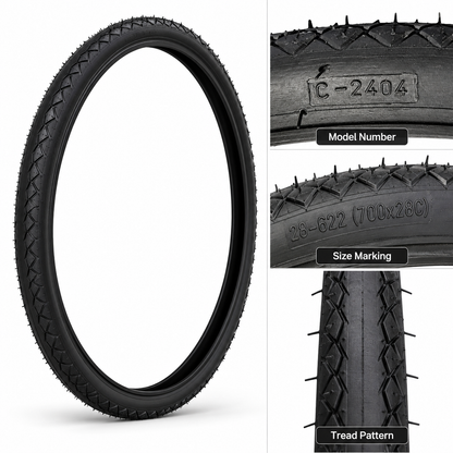 Ralson 700x28C Tyre | 28-622 | Road Bike & Hybrid