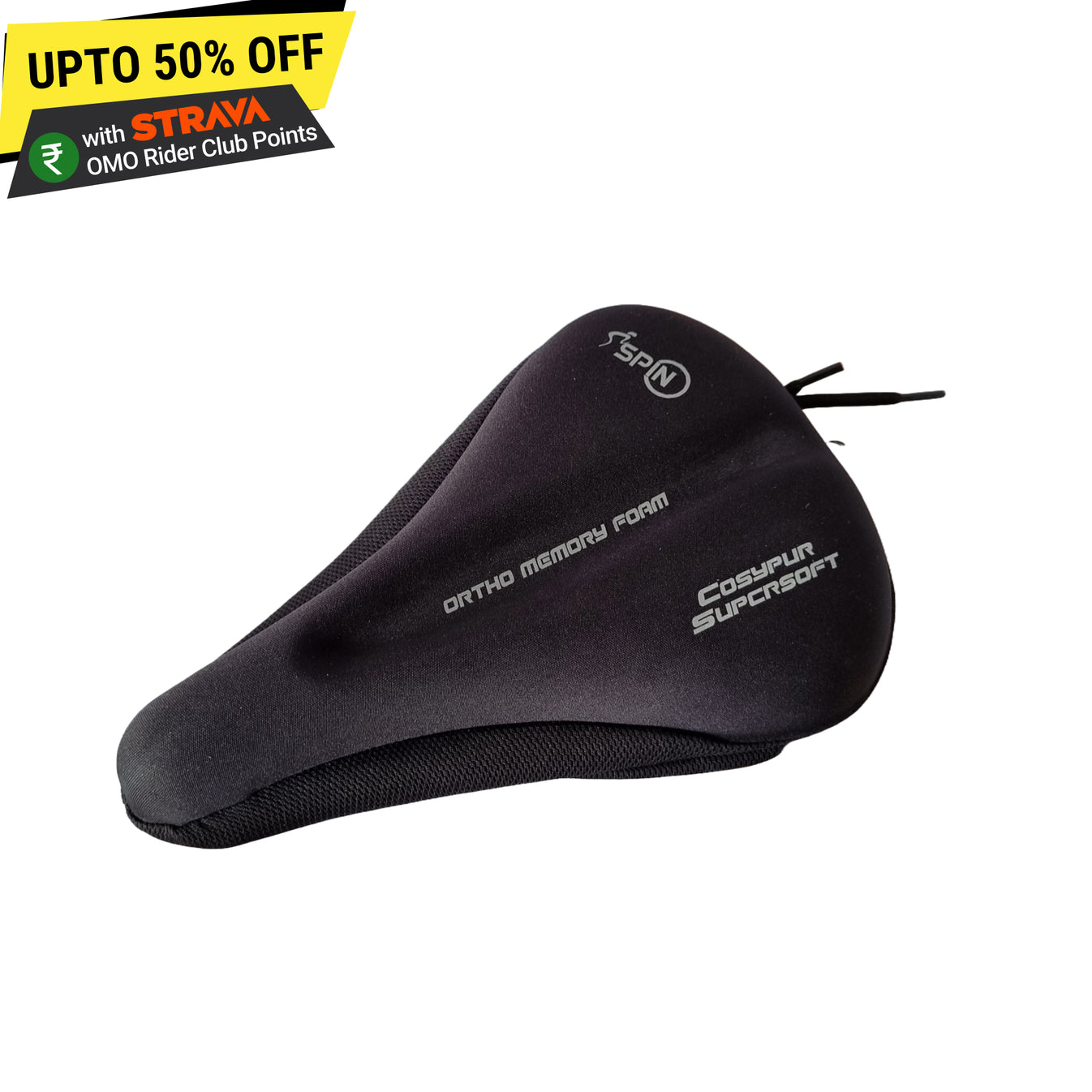 Bicycle Seat & Saddle Cover Memory Foam Ulta Soft Cushioning OMOBIKES