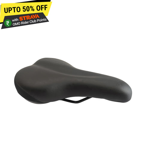 Bicycle saddle seat spare part side view by omobikes