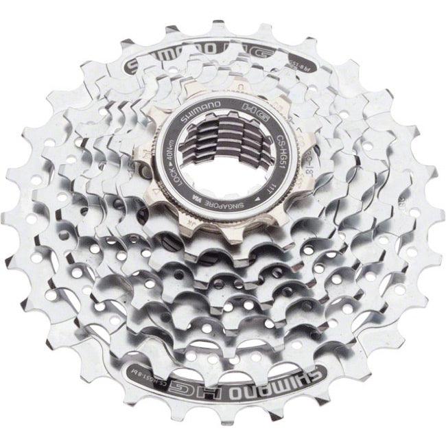 Shimano Alivio HG51 8 Speed cycle Gear Cassette