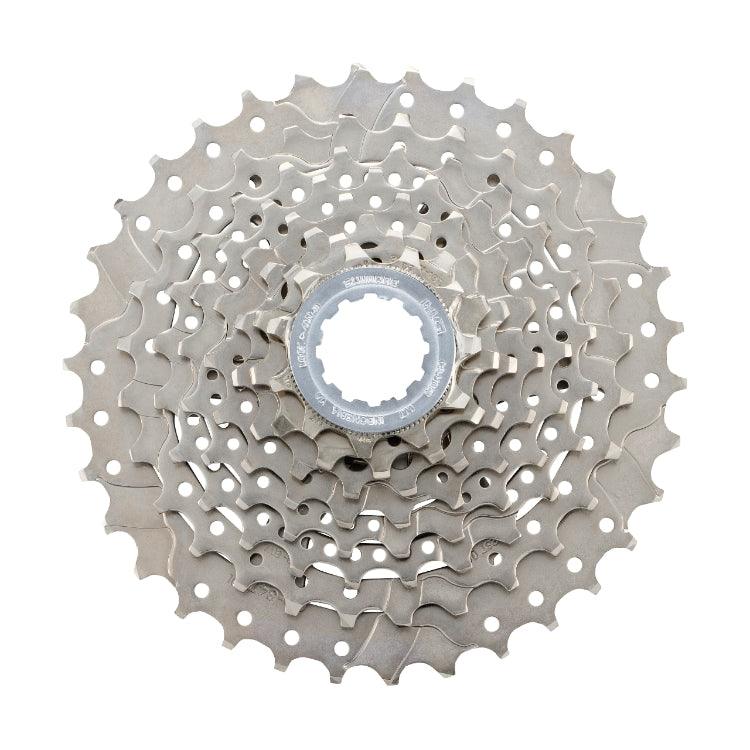 Shimano Claris HG50 8 Speed bicycle gear Cassette on white back ground